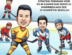 Teknik Dasar dan Strategi Permainan Hoki Es di Kompetisi Sekolah