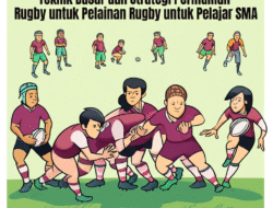 Teknik Dasar dan Strategi Permainan Rugby untuk Pelajar SMA