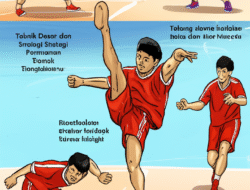 Teknik Dasar dan Strategi Permainan Sepak Takraw Tingkat Nasional