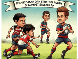 Teknik Dasar dan Strategi Rugby di Kompetisi Sekolah