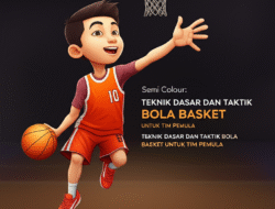 Teknik Dasar dan Taktik Bola Basket untuk Tim Pemula