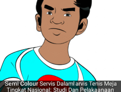 Teknik Servis Dalam Tenis Meja Tingkat Nasional: Studi Dan Pelaksanaan