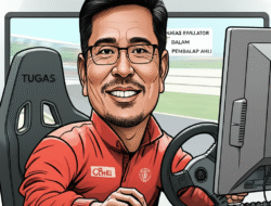 Tugas Simulator dalam Penataran Pembalap Ahli