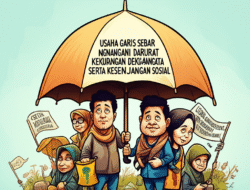 Usaha garis besar menangani darurat kekurangan serta kesenjangan sosial