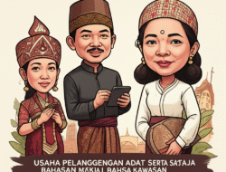 Usaha pelanggengan adat serta bahasa kawasan di tahun modern