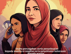 Usaha pencegahan serta penyelesaian kekerasan kepada wanita