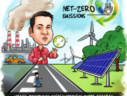 Usaha penurunan emisi karbonium serta sasaran net-zero emissions