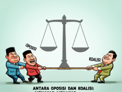 Antara Oposisi dan Koalisi: Menakar Keseimbangan Demokrasi