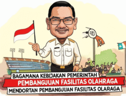 Bagaimana Kebijakan Pemerintah Mendorong Pembangunan Fasilitas Olahraga