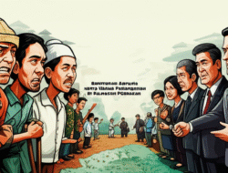 Bentrokan Agraria serta Usaha Penanganan di Kawasan Pedesaan