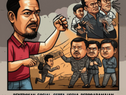 Bentrokan sosial serta usaha perdamaian komunitas