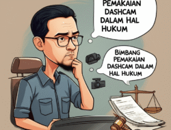 Bimbang Pemakaian Dashcam dalam Hal Hukum