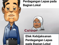 Efek Kebijaksanaan Perdagangan Lepas pada Bagian Lokal