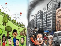 Efek Urbanisasi  kepada Kualitas Kawasan Hidup