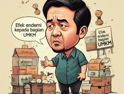 Efek endemi  kepada bagian UMKM