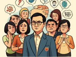 Efek endemi pada kesehatan psikologis publik