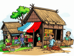 Efek kebijaksanaan perdagangan lepas  kepada ekonomi lokal