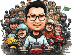 Etika Touring Motor dalam Kaum Besar