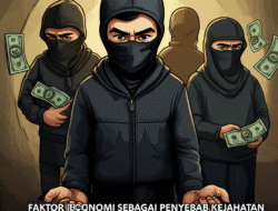 Faktor Ekonomi sebagai Penyebab Kejahatan Terorganisir