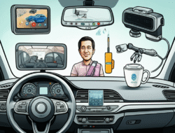 Gaya Perlengkapan Mobil Berplatform Smart Home