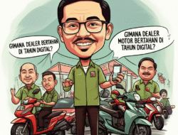 Gimana Dealer Motor Bertahan di Tahun Digital?