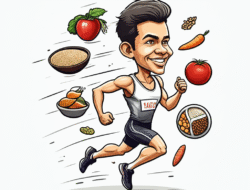 Hubungan Antara Pola Nutrisi Vegan dengan Performa Atlet Lari Jarak Jauh