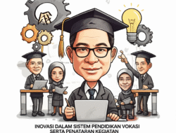 Inovasi dalam sistem pendidikan vokasi serta penataran kegiatan