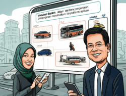 Inovasi dalam sistem pengurusan pengangkutan berplatform aplikasi