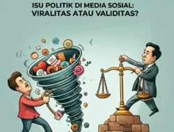 Isu Politik di Media Sosial: Viralitas atau Validitas?