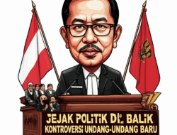 Jejak Politik di Balik Kontroversi Undang-undang Baru