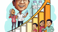 Kemajuan program vaksinasi serta pengimunan garis besar