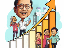 Kemajuan program vaksinasi serta pengimunan garis besar
