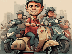 Kembalinya Motor Skuter Klasik di Tengah Agresi Motor Matic Modern