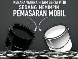 Kenapa Warna Hitam serta Putih Sedang Memimpin Pemasaran Mobil