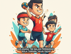 Kerjasama Tim Dalam Permainan Bola Tangan: Teknik Dasar