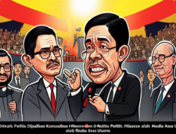 Ketika Politik Dijadikan Komoditas Hiburan oleh Media Arus Utama