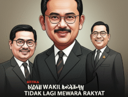 Ketika Wakil Rakyat Tidak Lagi Mewakili Suara Rakyat