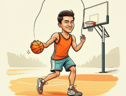 Latihan Kardio Untuk Mendukung Performa Atlet Basket