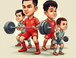Latihan Kekuatan Untuk Atlet Sepak Bola Remaja
