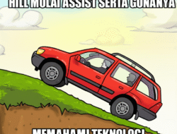 Memahami Teknologi Hill Mulai Assist serta Gunanya