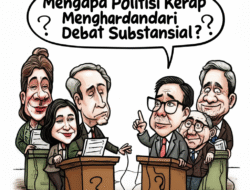 Mengapa Politisi Kerap Menghindari Debat Substansial?