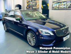 Menguak Penampilan Mesin 3 Silinder di Mobil Modern