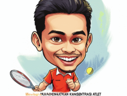 Meningkatkan Konsentrasi Atlet Tenis Melalui Psikologi Olahraga