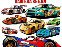 Mobil Balap Legendaris Indonesia dari Era ke Era