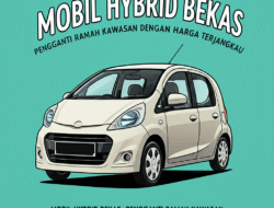 Mobil Hybrid Bekas: Pengganti Ramah Kawasan dengan Harga Terjangkau