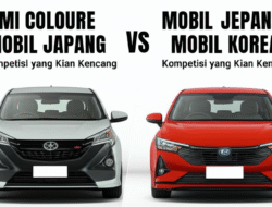 Mobil Jepang vs Mobil Korea: Kompetisi yang Kian Kencang