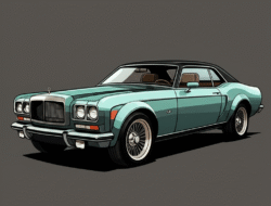 Mobil Klasik yang Balik Dibuat dalam Model Modern