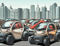 Mobil Listrik Kecil Jadi Jalan keluar Kemacetan di Kota Besar?