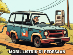 Mobil Listrik di Pedesaan: Tantangan Prasarana Infrastrukturserta Kapasitas Kuat