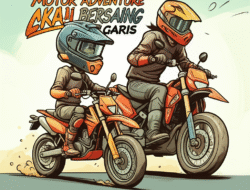 Motor Adventure Lokal Mulai Bersaing dengan Merk Garis besar